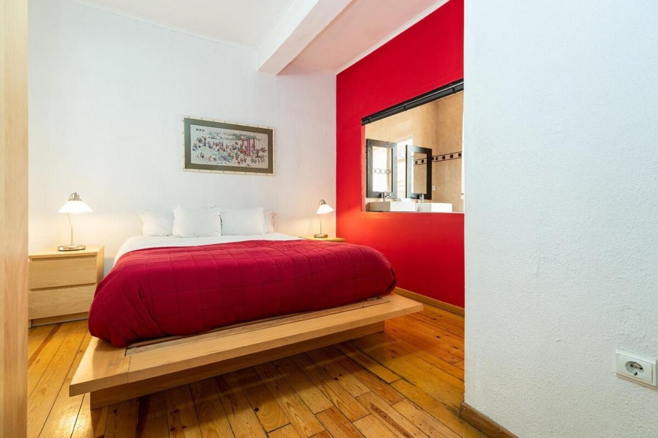 Charming 2 Bedroom Apartment Next To Praca Da Figueira Lisbon Exterior photo